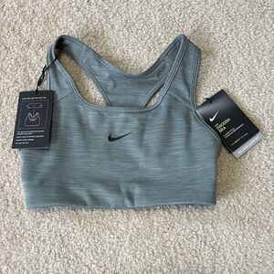 Nike Women's Heathered Gray Sports Bra